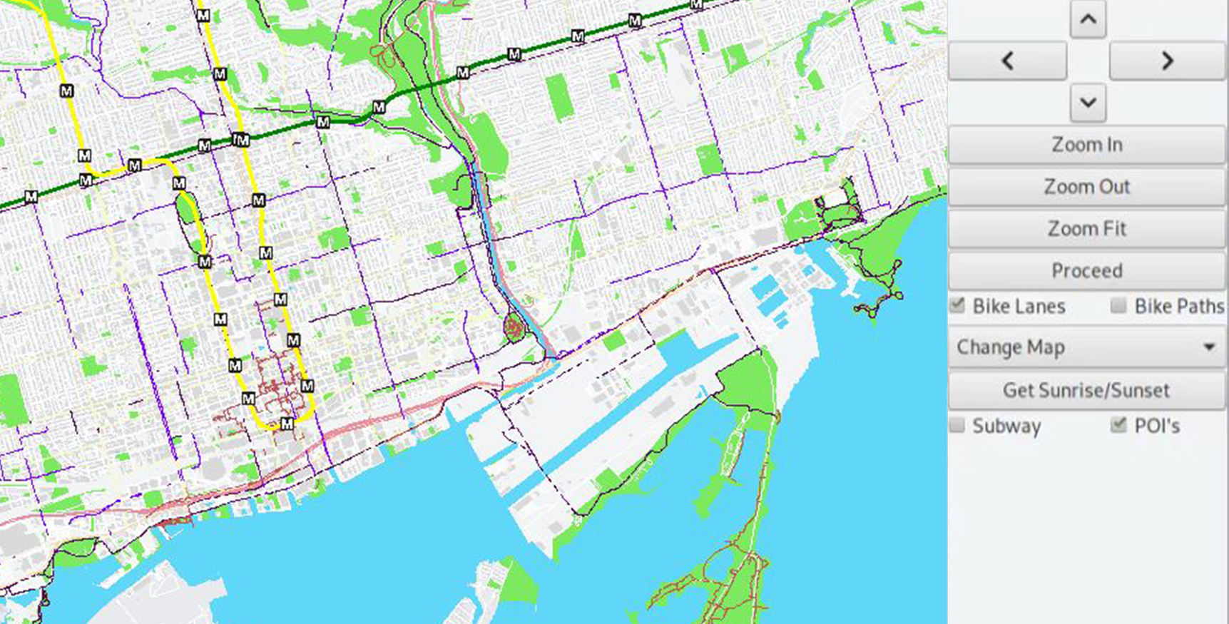 GIS Mapping Application overview