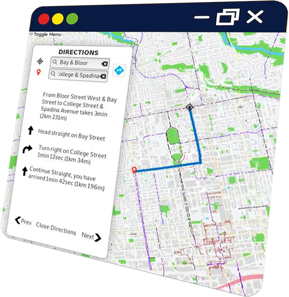 GIS Mapping Application