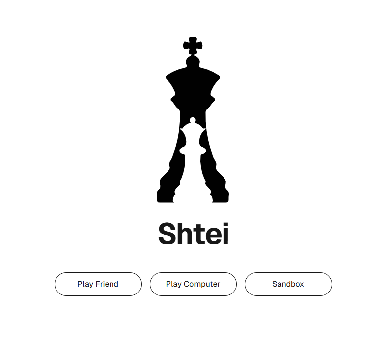 Shtei: Chess Variant & AI Engine overview